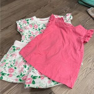 TODDLER CUPCAKES AND CASHMERE MATCHING SET